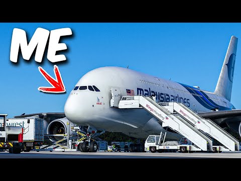 I Flew A *Forgotten* A380 Route In Microsoft Flight Simulator! (VATSIM/ATC)