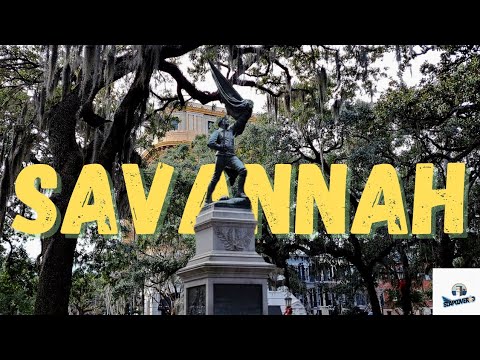Savannah, Georgia Travel Vlog