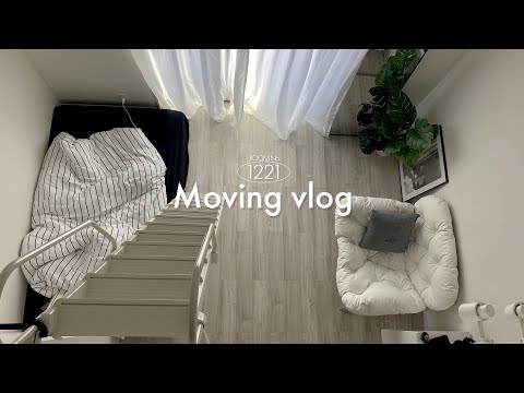 Moving to a new house🏠A record of the 4 days from moving in to setting up the room | Tokyo apartment
