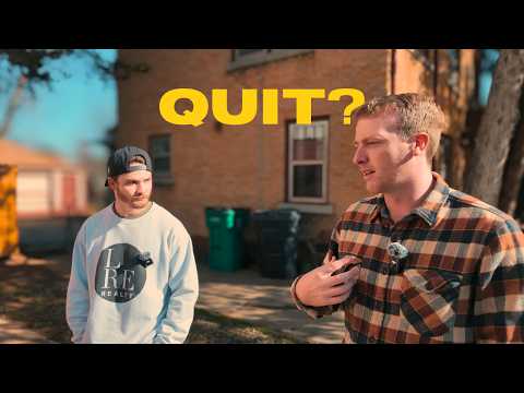 He Walked Away From a “Good Job"