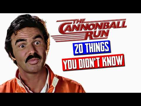 The Cannonball Run (1981): 20 Things You Never Knew!