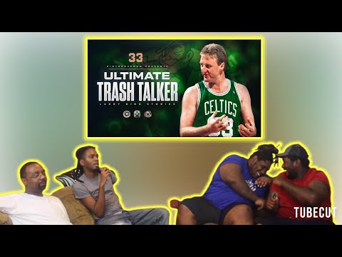 LeBron SUPER FANS React To Larry Bird STORIES that prove he's the BEST TRASH TALKER