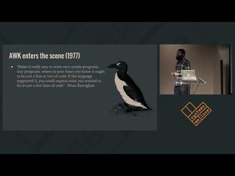 An AWK love story -- Cody Mello