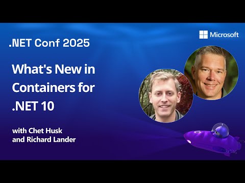 What's New in Containers for .NET 10