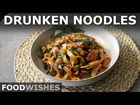 How to Make Drunken Noodles | Food Wishes