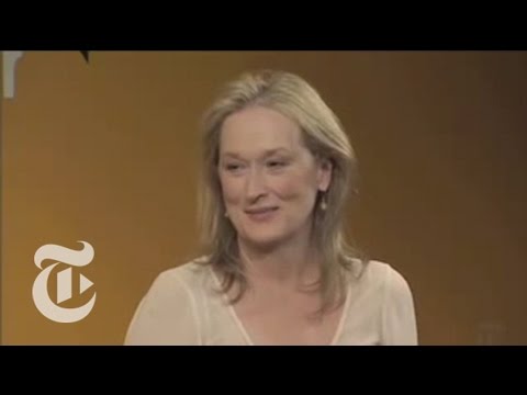 TimesTalks: Nora Ephron, Meryl Streep and Stanley Tucci | The New York Times