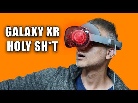 What Virtual Reality Actually Looks Like – 20 Minutes of Real Samsung Galaxy XR POV Footage