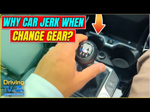 WHY DOES MY CAR “JERK” WHEN I CHANGE GEAR? | Manual Car Change Gear!