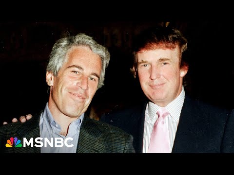 NEW: WSJ reports DOJ told Trump he is in Epstein files, 'enormously consequential'