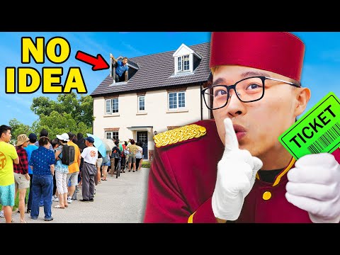 I SOLD Tickets To Linus' House!