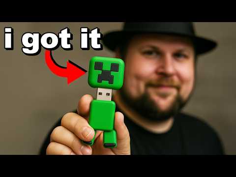 I Found Notch’s Minecraft USB
