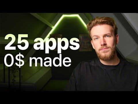 What I Learned Making 25 AI Apps (And What You Should Do Different)