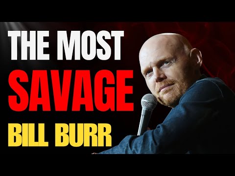 Bill Burr – Full Savage Compilation 2025 (Red Bar Edition)