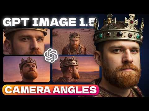 Every Camera Angle + Consistent Character in GPT IMAGE 1.5