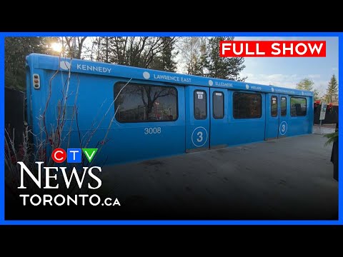 Scarborough Line 3 RT cart is now at Toronto Zoo | CTV News Toronto at Noon for Nov. 21 2025