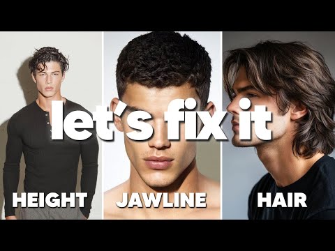 Fixing your insecurities in 8 minutes (Looksmaxxing Guide)