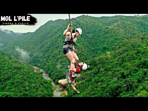 أثناء مغامراهم في الجبال يسقط زوجها من على الحبل😰 لكنها لم تجده والكل ينكر وجوده، فماذا حدث له⁉️||🎦