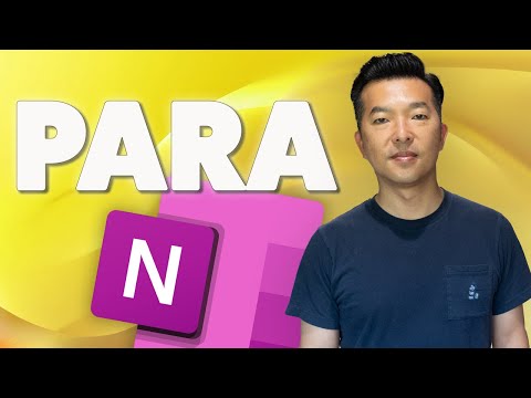 How to Setup PARA in OneNote: Organize Your Life Like a Pro!