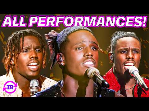 American Idol 2025 WINNER Jamal Roberts All Performances!