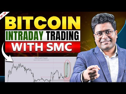 SMC से Sideways Market में Entry कैसे लें? GOLD, Bitcoin & NIFTY!