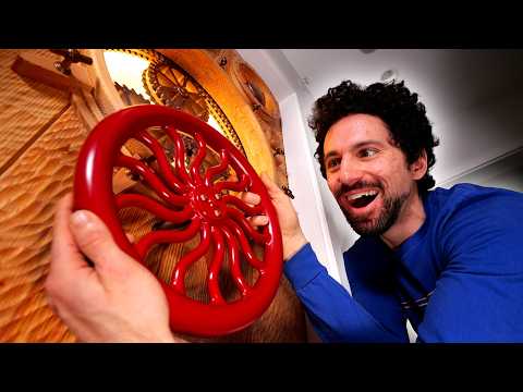 I Built a Secret Door to Trick my Wife