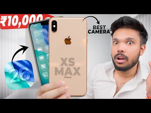 Using ₹10K iPhone XS MAX in 2025 !!