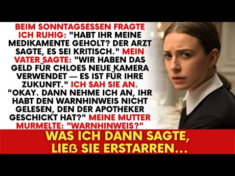 Meine Familie stahl mein Medikamentengeld – Ich deckte die 5-Mio.-Lüge meines Vaters auf