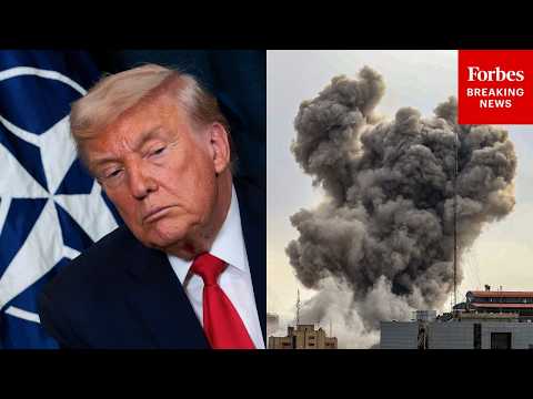 'The Europeans Are Really Putting The Foot Down': Expert Breaks Down Lack Of NATO Help In Iran War