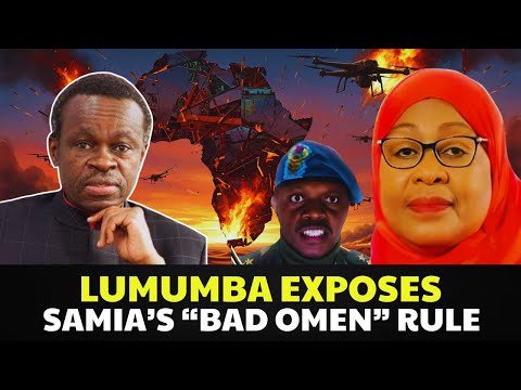 PLO Lumumba’s SHOCKING Speech EXPOSES How Samia Became the MISFORTUNE of Tanzania