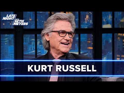 Kurt Russell Kicked Elvis in the Shins When They First Met; Talks The Madison
