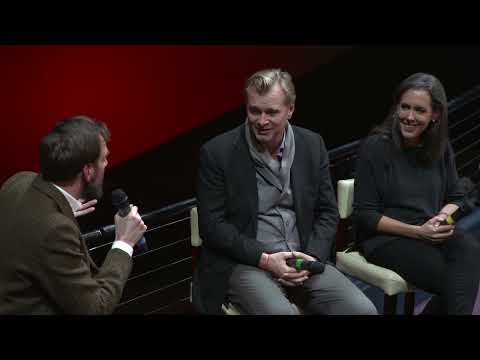 Dunkirk FYC | Christopher Nolan & Emma Thomas interview @ BFI IMAX