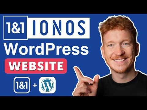 IONOS WordPress Website erstellen mit Hilfe von KI - Tutorial für Anfänger [Neu 2025]