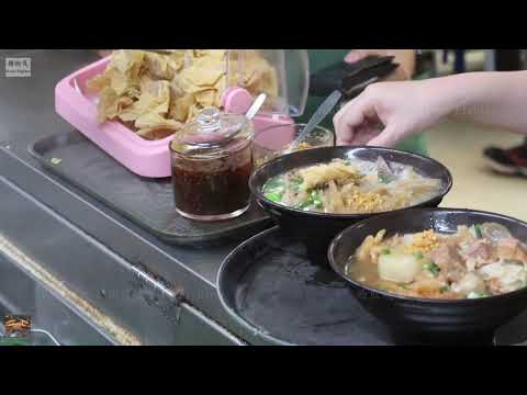 九記牛什粉麵 後臺探秘 35 Beef Tripe Intestines 經典的堅持 灣仔鵝頸街市熟食中心Beef Offal 新鮮牛雜 下水 Beef Viscera 牛雜 Organ meats