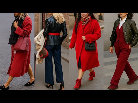 NEWEST OCTOBER 2025 FASHION 🇮🇹 MILAN STREET STYLE | HOTTEST ITALIAN TRENDS IN AUTUMN OUTFITS LOOKS