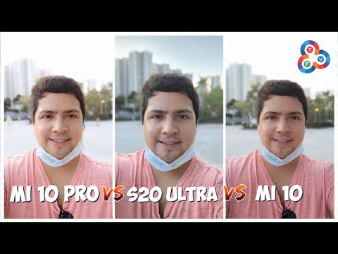 Mi 10 Pro vs S20 Ultra vs Mi 10 - 108MP Camera SHOWDOWN!