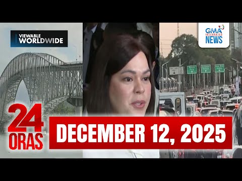 24 Oras Express: December 12, 2025 [HD]