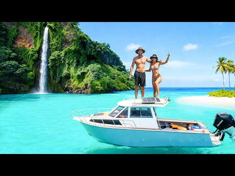 30 DAYS LIVING AT SEA (This Adventure Ends In Hospital😫)