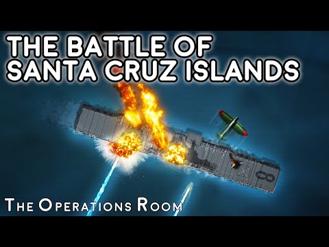 Battle of the Santa Cruz Islands 1942 - Animated (1/2)
