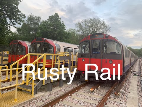 What is a rusty rail move and why do we do it? Piccadilly Line