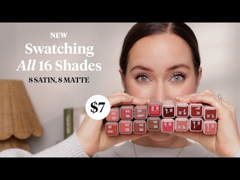 Are the New Maybelline Serum Lipsticks Worth It?