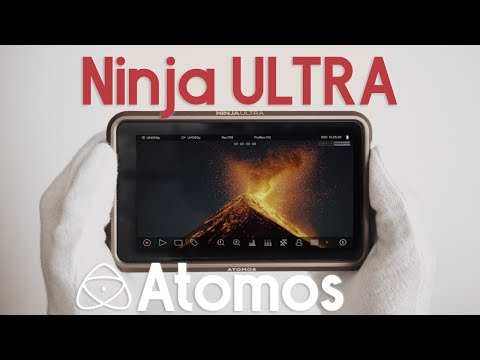 Atomos Ninja Ultra, AngelBird x Atomos AtomX SSDMini 2TB Unboxing + Firmware Update!
