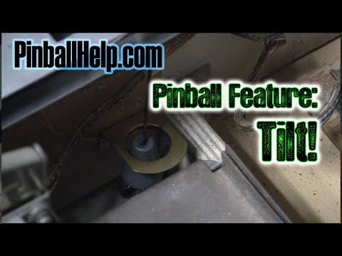 Pinball Feature: Tilt!  How does it work? - PinballHelp.com