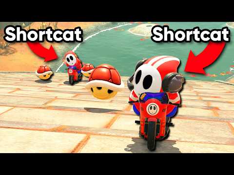 I Teamed up with Shortcat in Competitive Mario Kart World