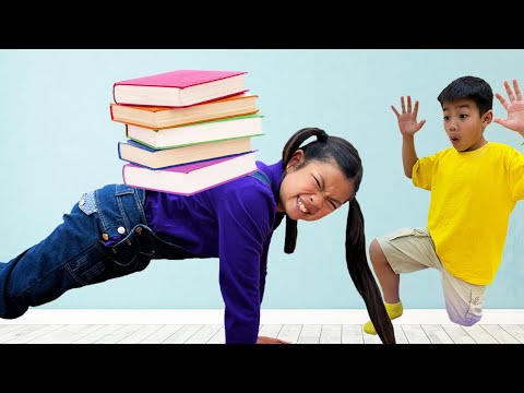 Emma and Eric Wants to Be Strong and Help Others