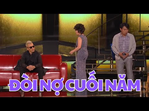Cười lăn lộn với tiểu phẩm hài "Đòi Nợ Cuối Năm" về buổi "siết nợ" đầy bất ngờ với nghệ sĩ Hoài Tâm