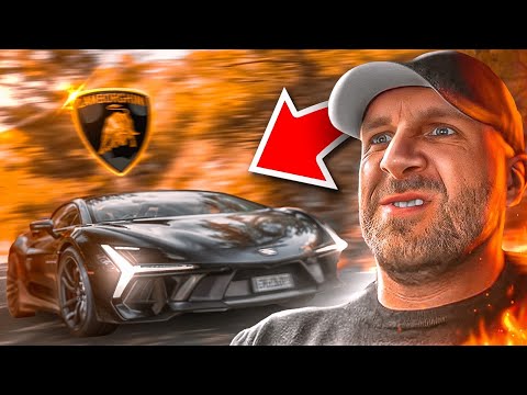 JE DÉTESTE MA NOUVELLE LAMBORGHINI À 1.000.000 D’EUROS 🤬😡!! ELLE EST TROP DANGEREUSE 😱😱!!