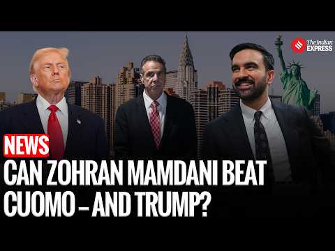 Zohran Mamdani: The 34-Year-Old Taking On Trump and Cuomo in New York’s Mayoral Race
