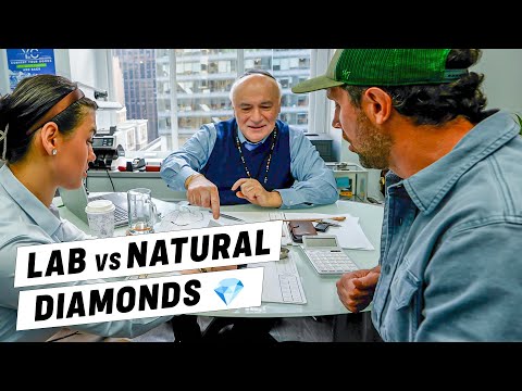 Buying an Engagement Ring in NYC's Diamond District π