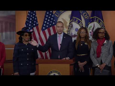 Leader Jeffries Calls For Extension of TPS for Haitian Americans