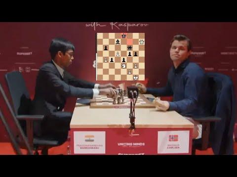 MAGNUS VS PRAGGNANANDHAA | World Blitz Chess